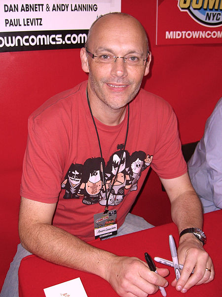 Andy Lanning - Auteur