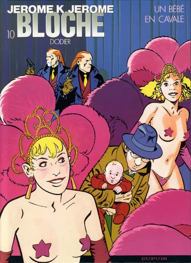 Bébé en cavale (Un) - Série Jérôme K. Jérôme Bloche - 9782800121376