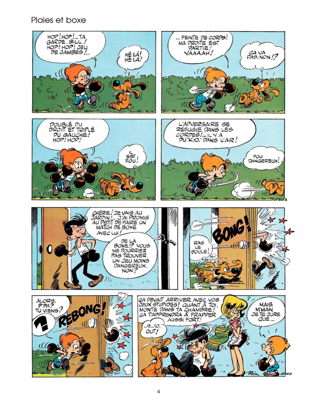 Jeux de Bill - Extrait 1