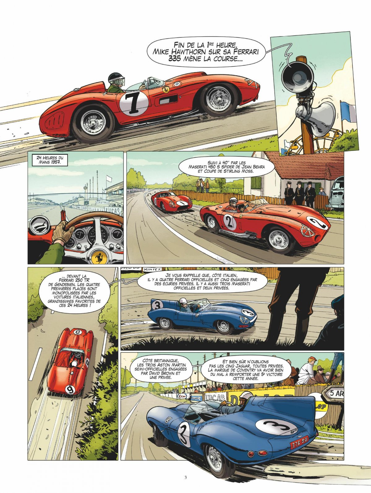 1951-1957 - Le Triomphe de Jaguar - Extrait 1