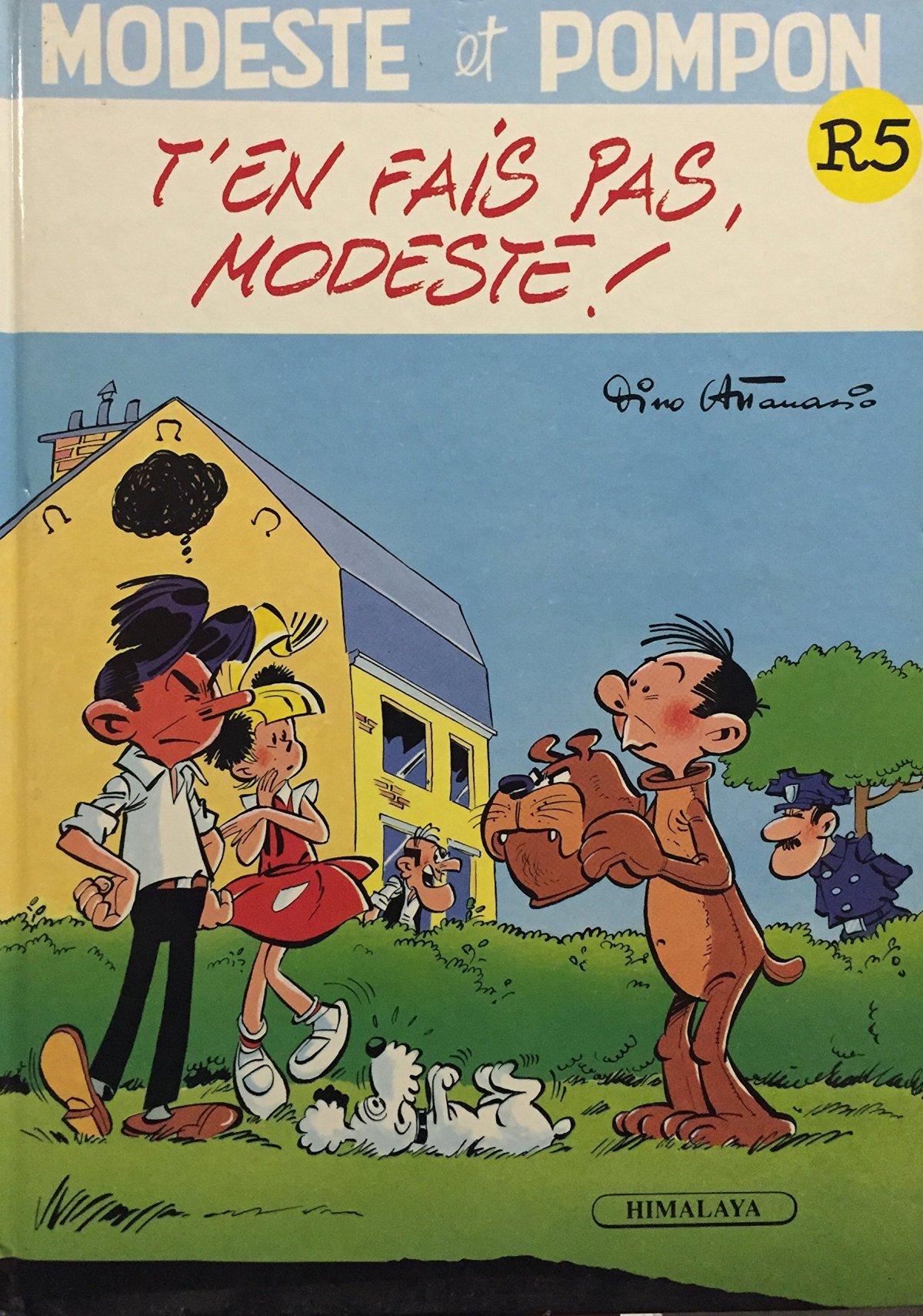 T'en fais pas, Modeste !