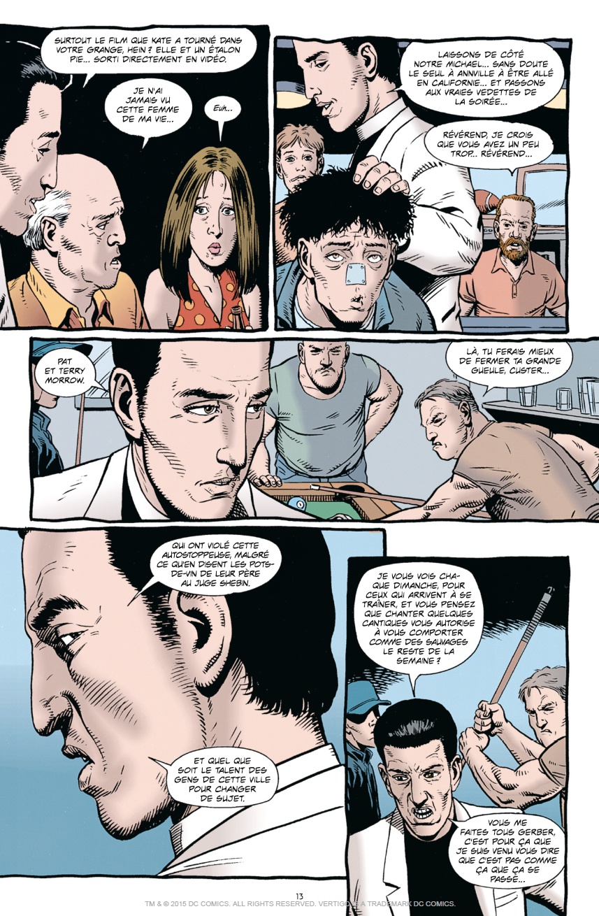 Preacher - Livre I - Extrait 1