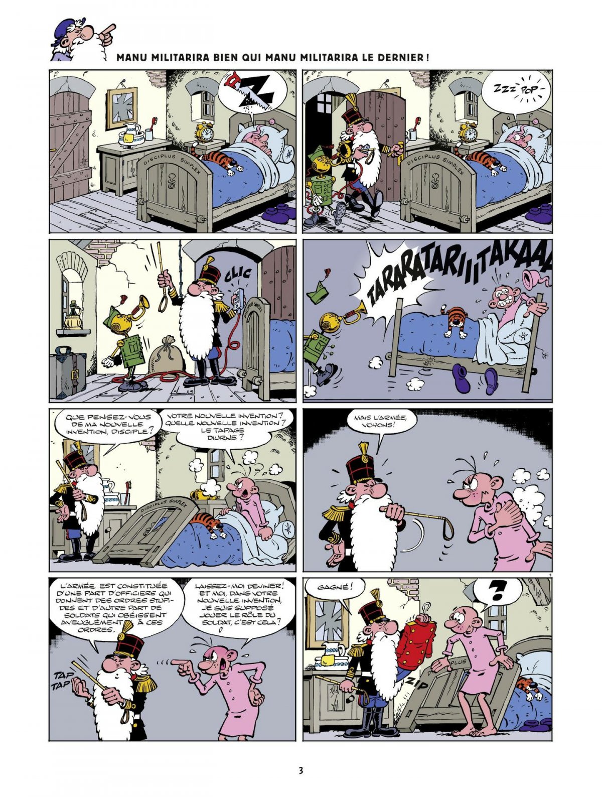 Génie militaire - Extrait 1