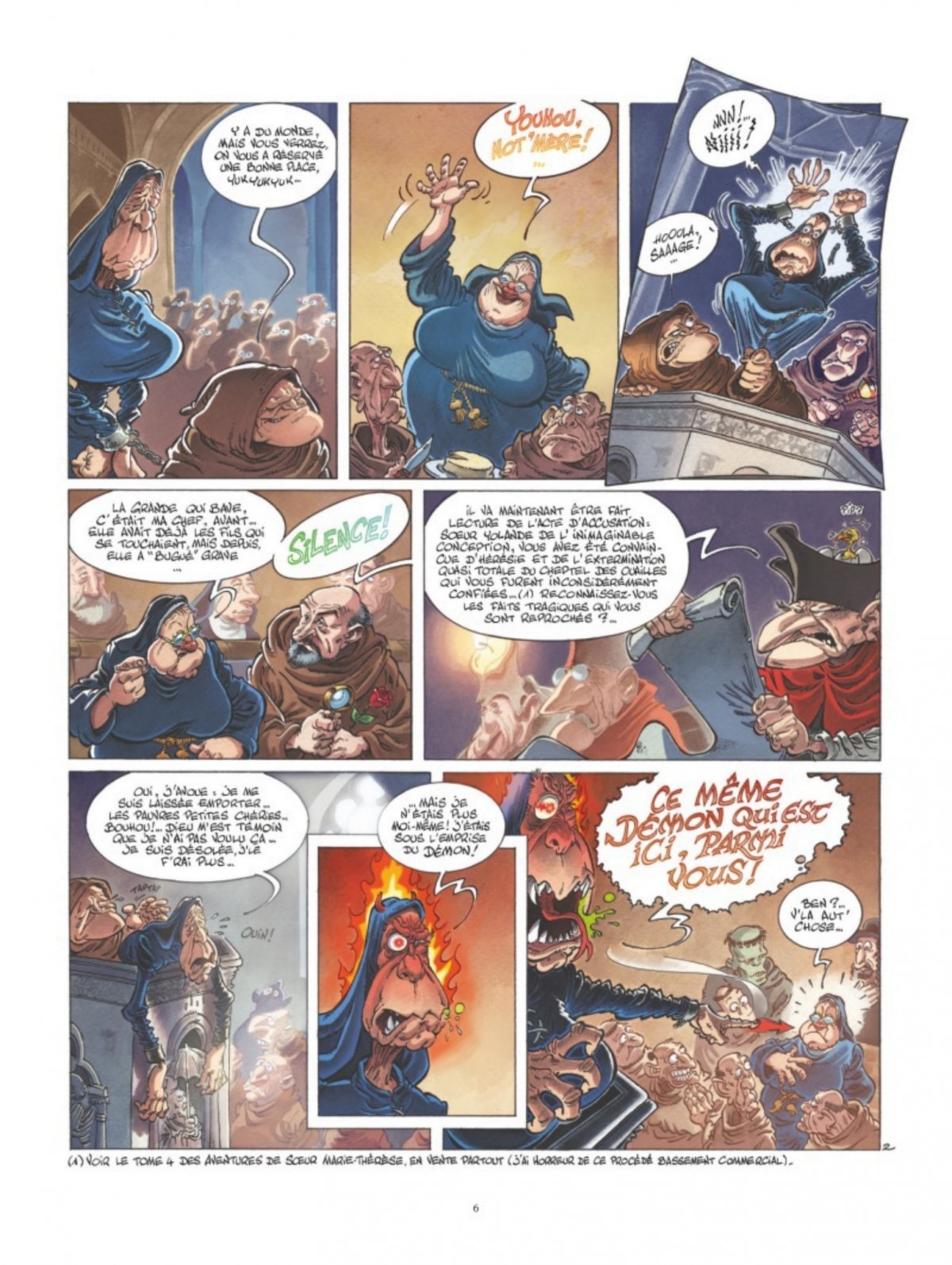 Sans diocèse fixe - Extrait 1