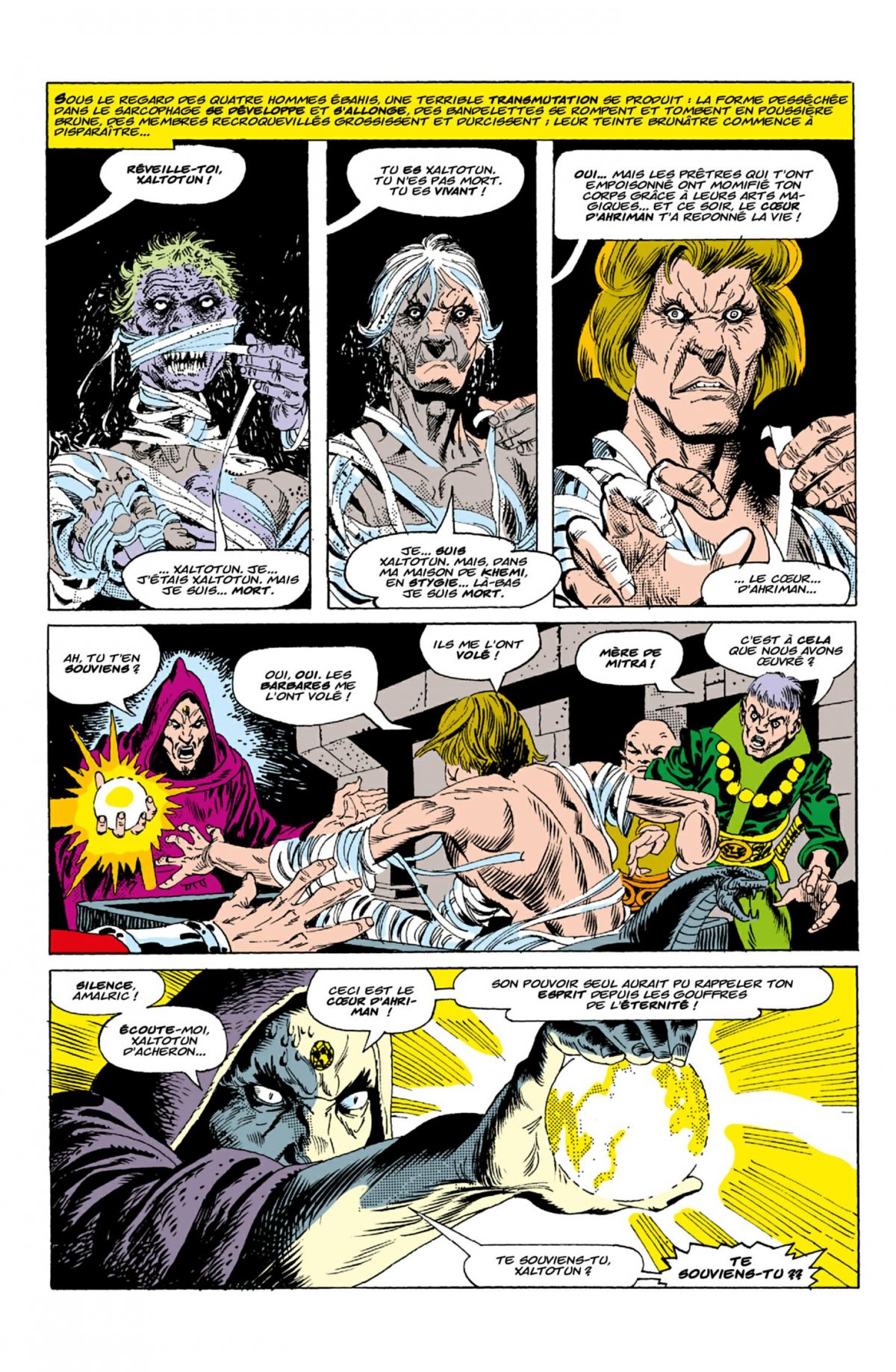 Heure du dragon (L') - Extrait 1