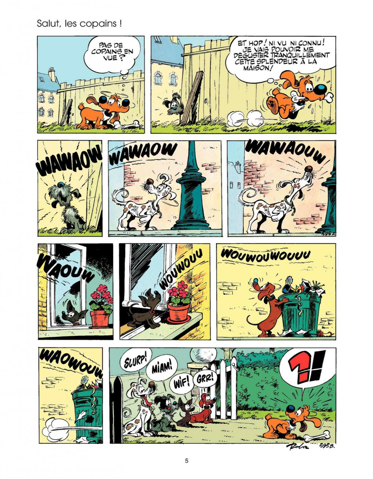 Attention chien marrant ! - Extrait 1