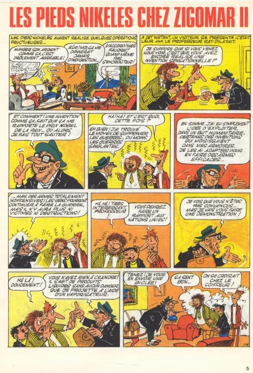 Pieds Nickelés à Hollywood (Les) - Extrait 1