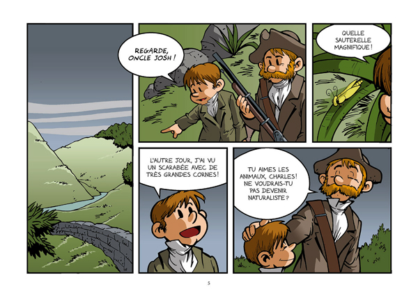 Darwin - L'évolution de la théorie - Extrait 1