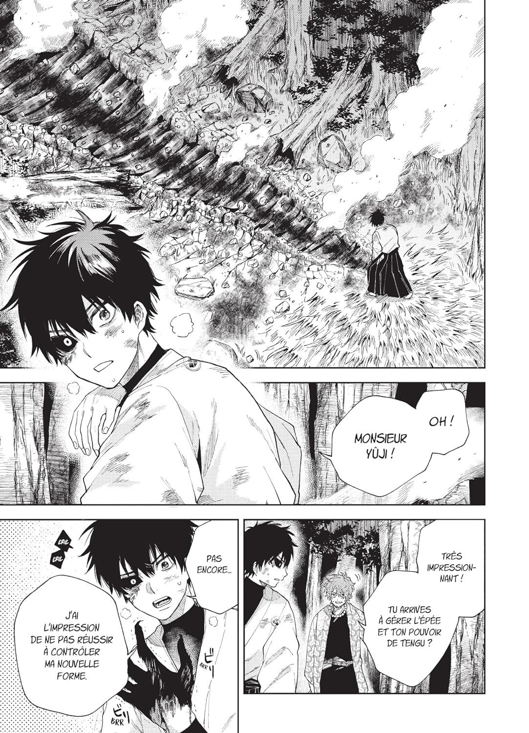 Tengu Hunter Brothers 3 - Extrait 1