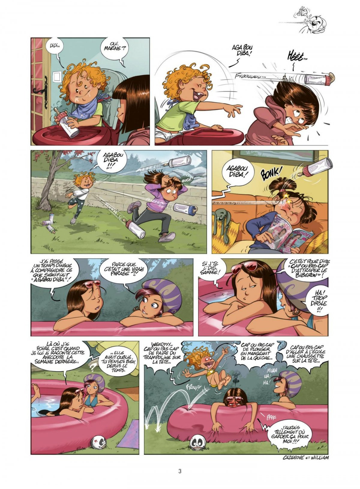 Cap ou pas cap ? - Extrait 1