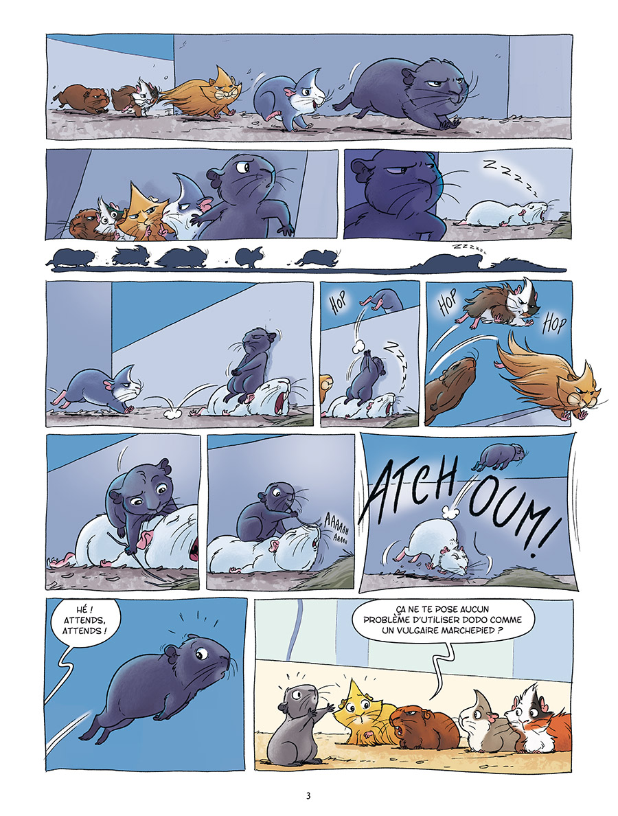 Cochons dingues (Les) 2 - Extrait 1