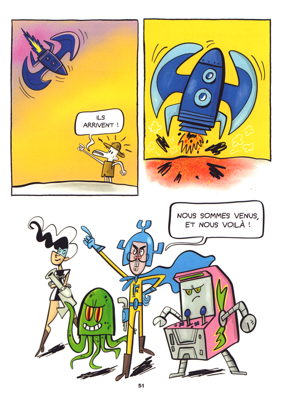 Planète dragée (La) - Extrait 1