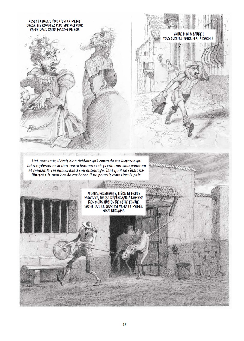 Don Quichotte de la Manche - Extrait 1