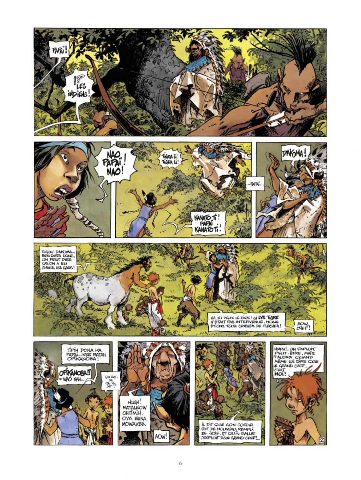 Tempête - Extrait 1