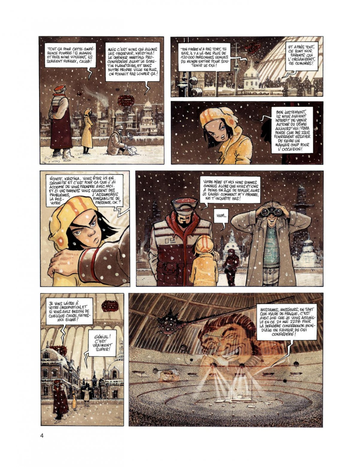 Cicatrices - Extrait 1