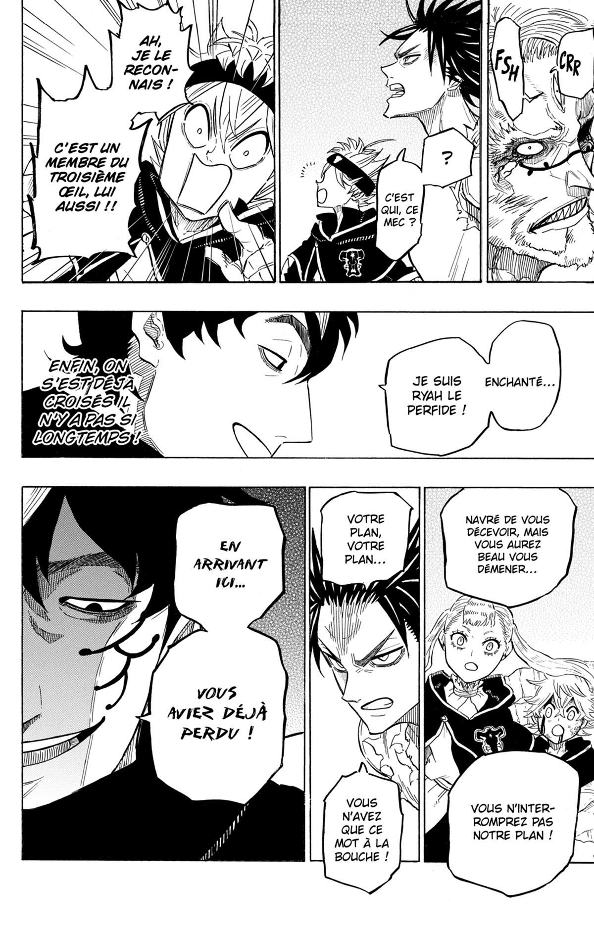 Black Clover - Quartet Knights 3 - Extrait 1