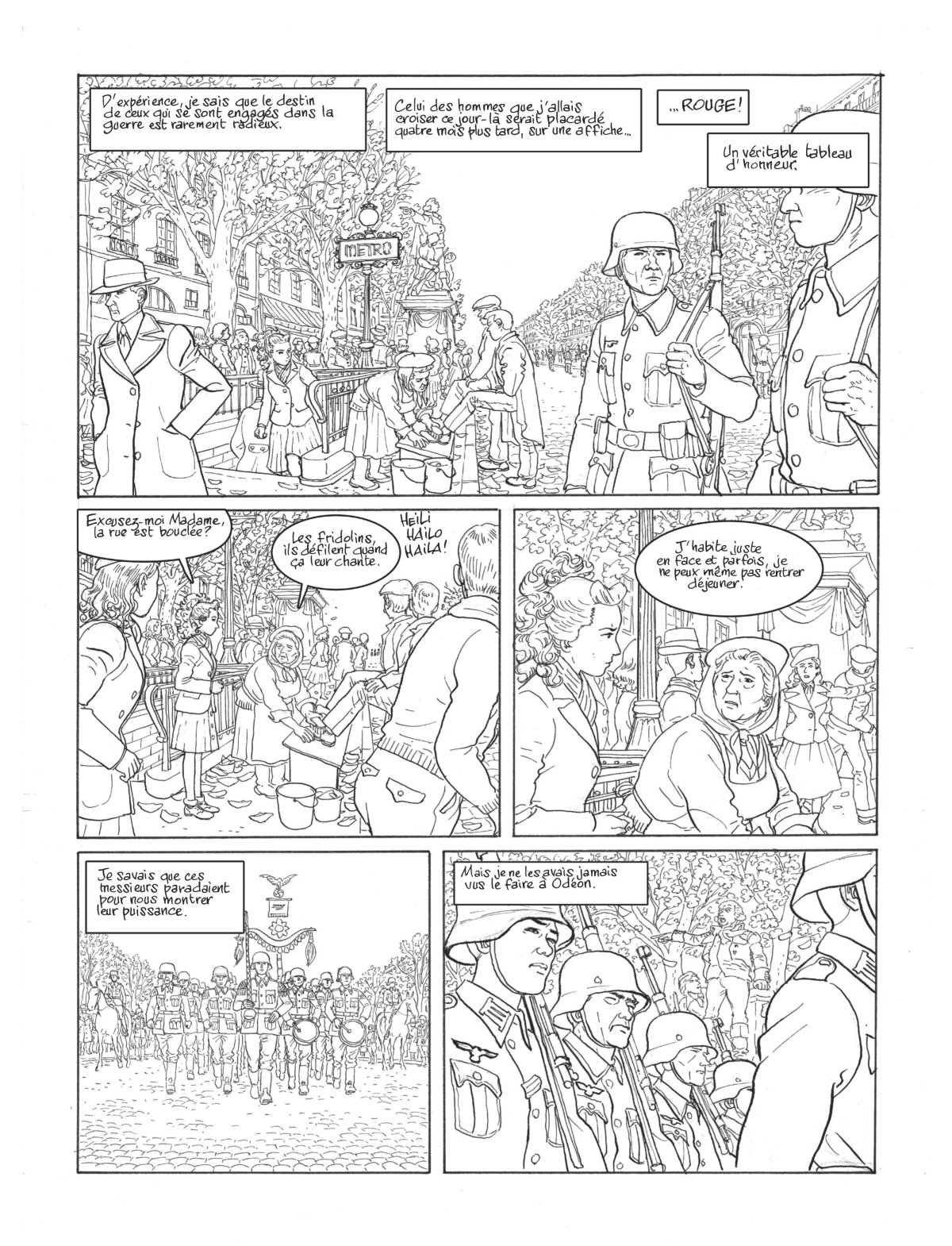 Madeleine, résistante 2 - Cahiers 2 - Extrait 1