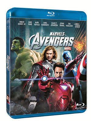 Sortie des DVD/Blu-Ray Avengers