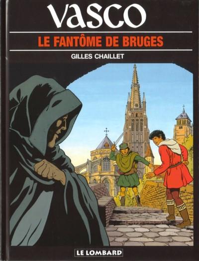 Fantôme de Bruges (Le) - Série Vasco - 9782803612390