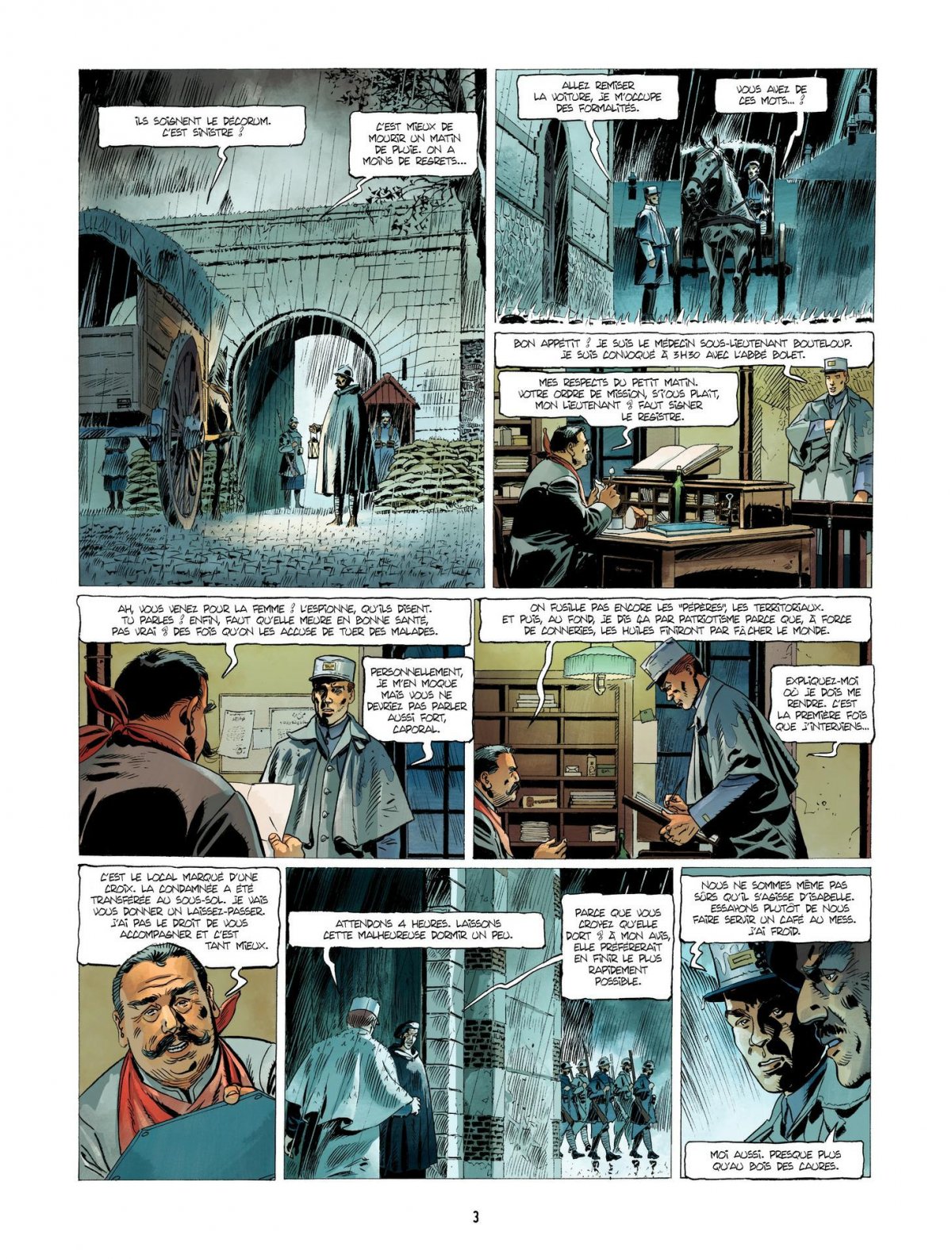 Morts sans nom (Des) - Extrait 1