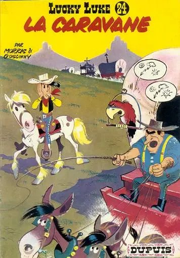 Caravane (La) - Série Lucky Luke