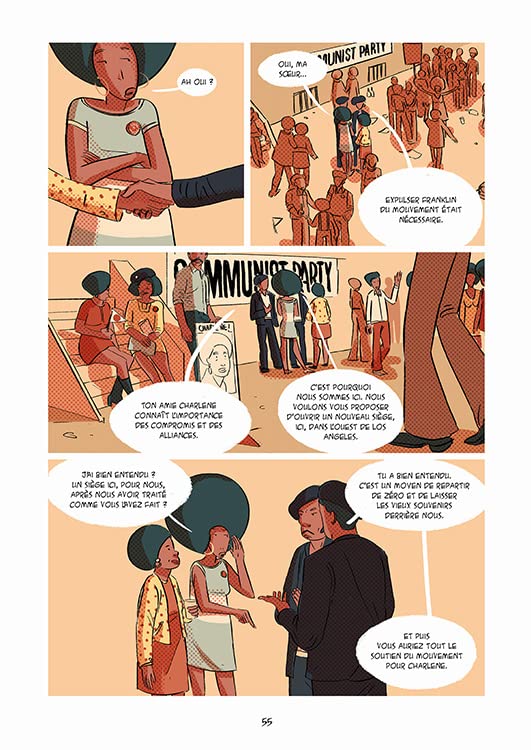 Angela Davis - Extrait 1