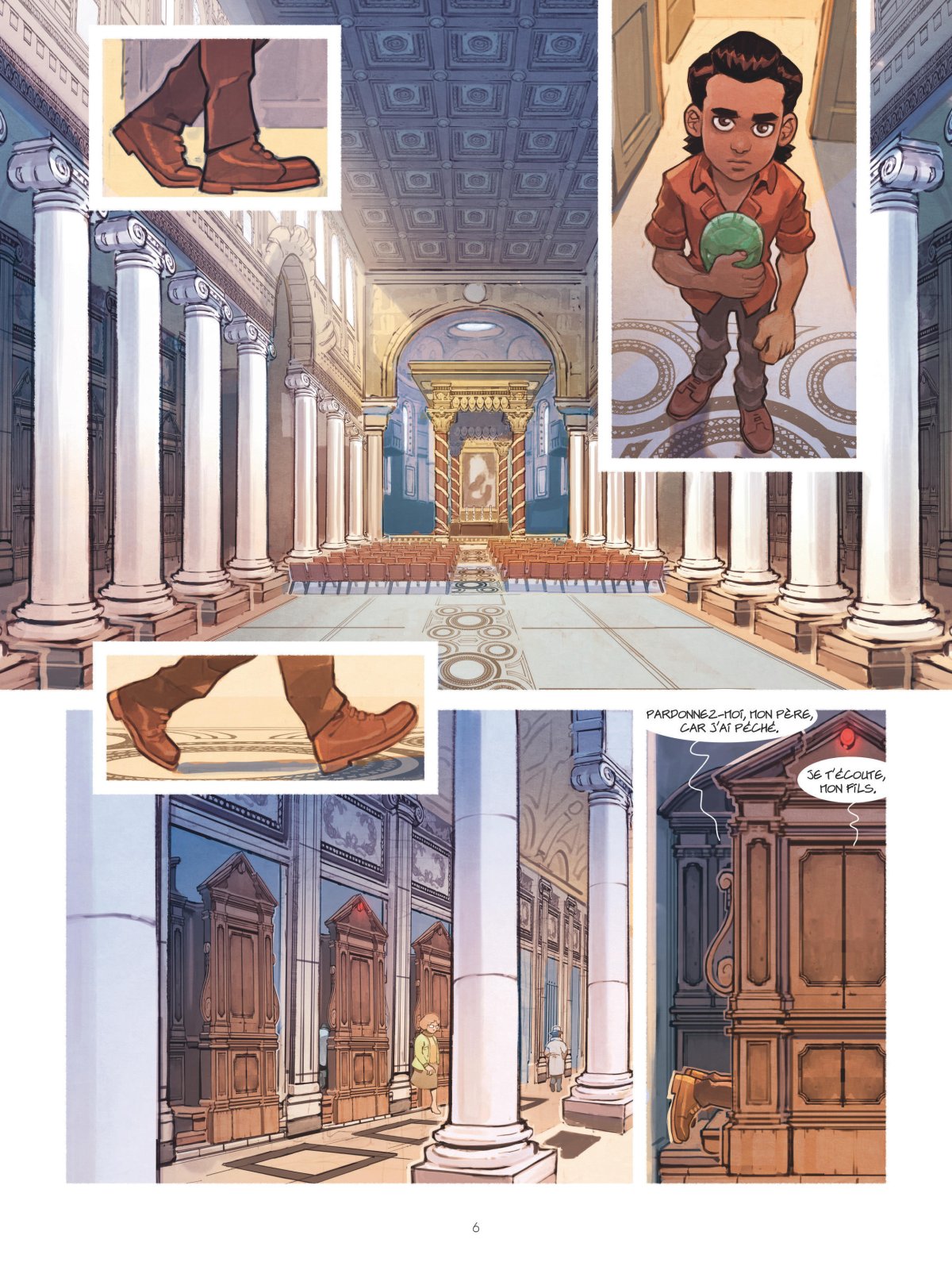 Masque éclipse (Le) - Extrait 1