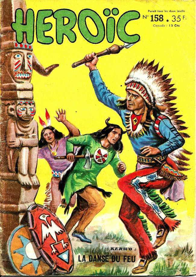 Kerwo - La danse du feu