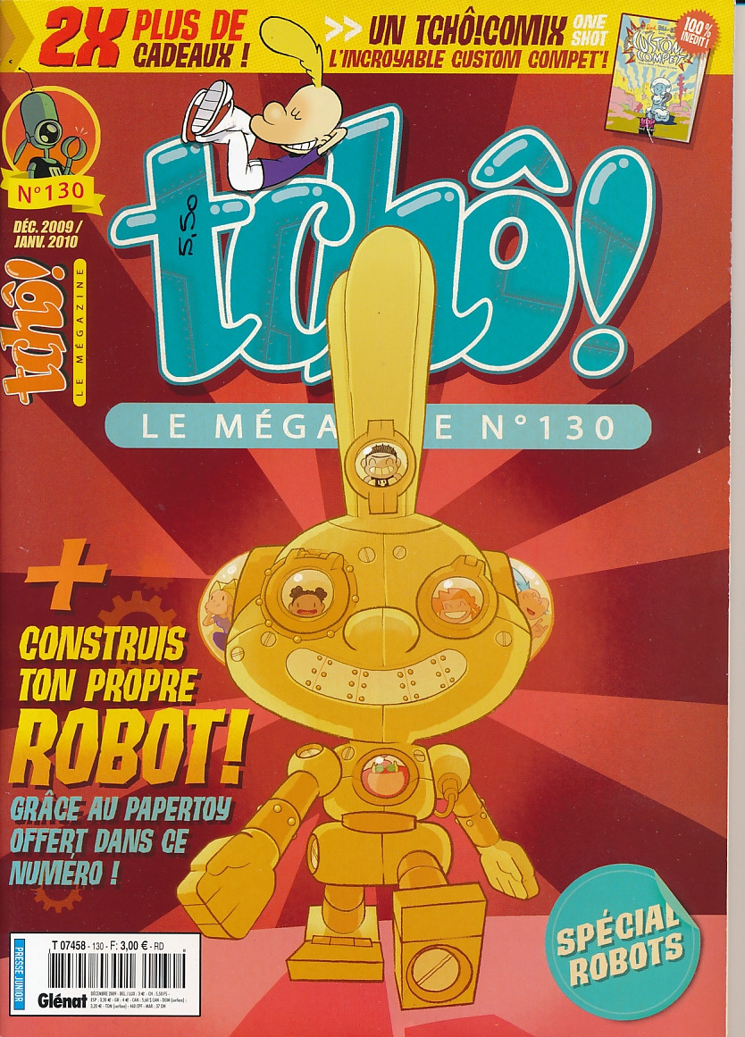 Tcho ! Le Mégazine 130
