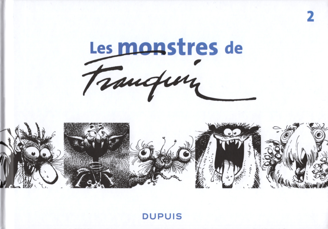 Monstres de Franquin (Les) 2 - Série Monstres de Franquin (Les) - 9782800164496