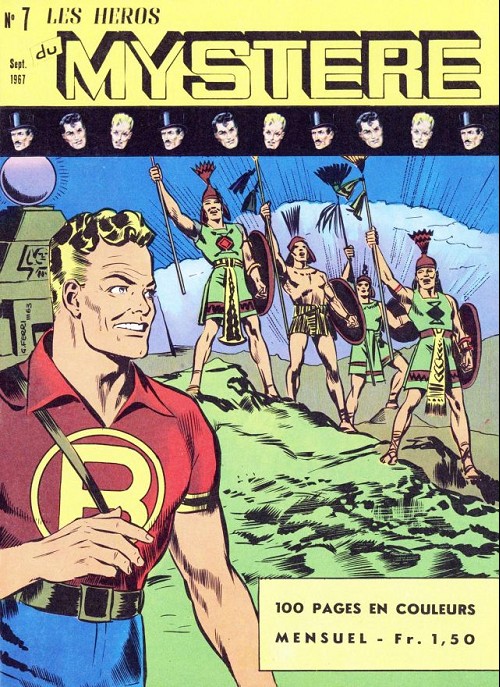 Héros du mystère (Les) 7