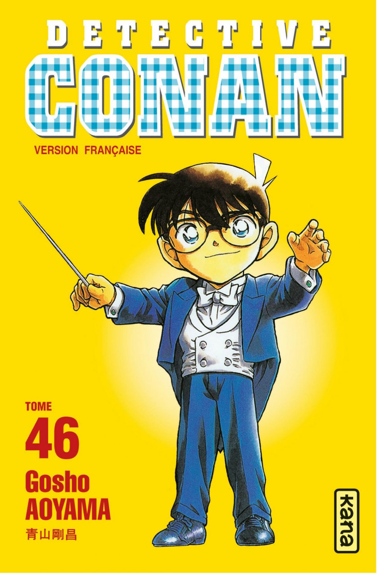 Détective Conan 46 - Série Détective Conan par Gosho Aoyama - Couverture