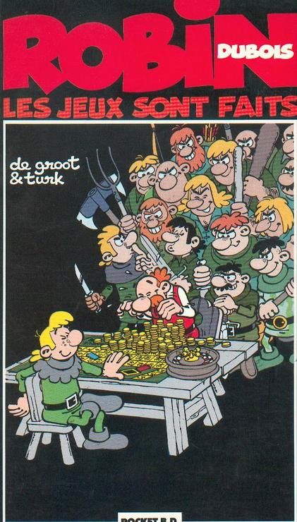 Jeux sont faits (Les) - Série Robin Dubois - 9782266031042