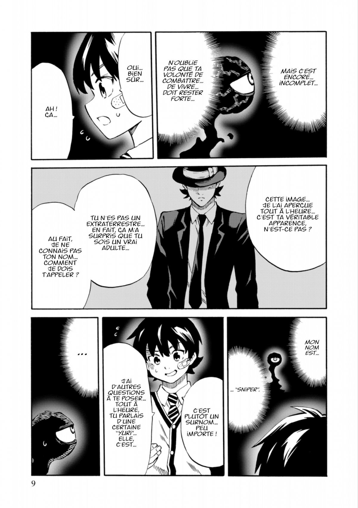 Sky-High Survival Next Level 5 - Extrait 1