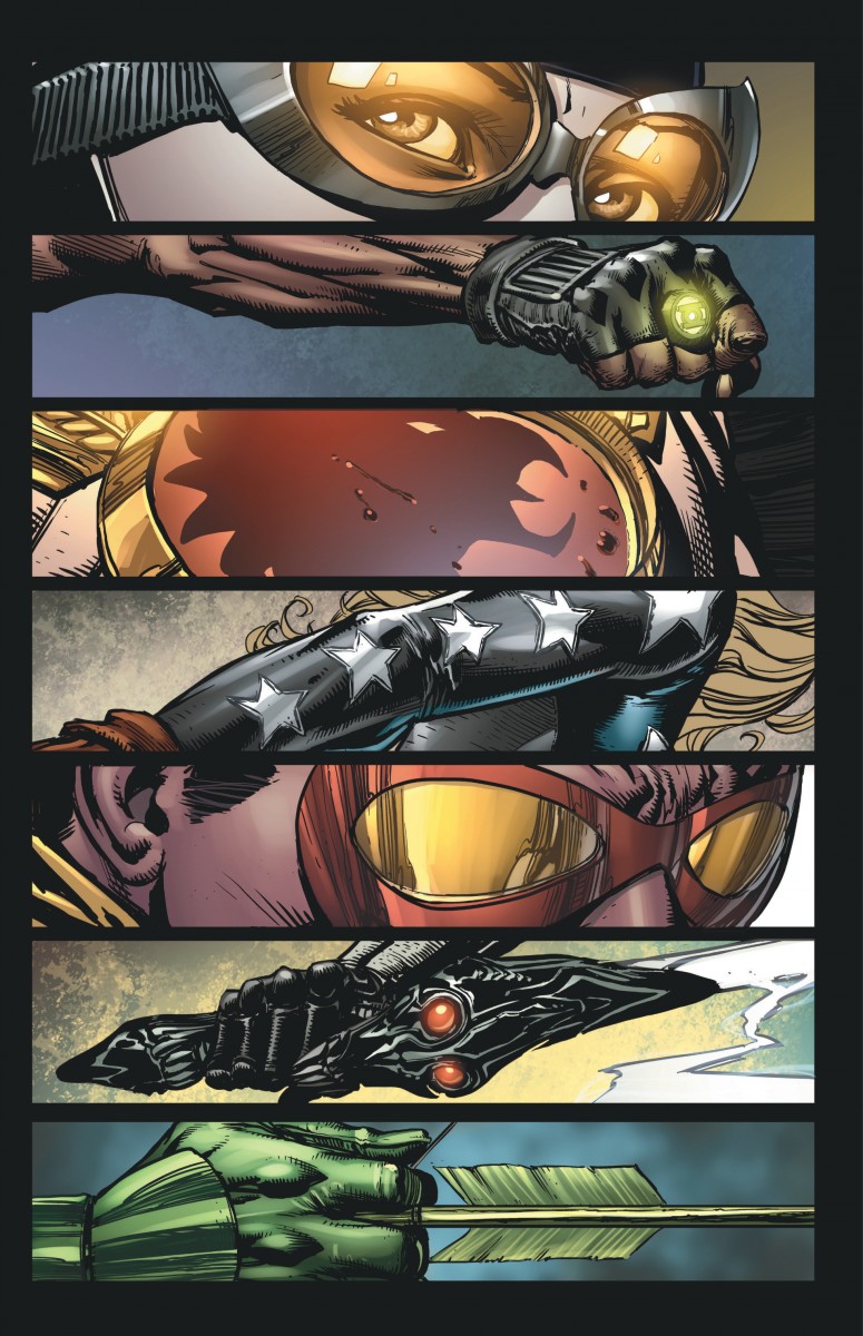 Ligue de Justice d'Amérique (La) - Extrait 1