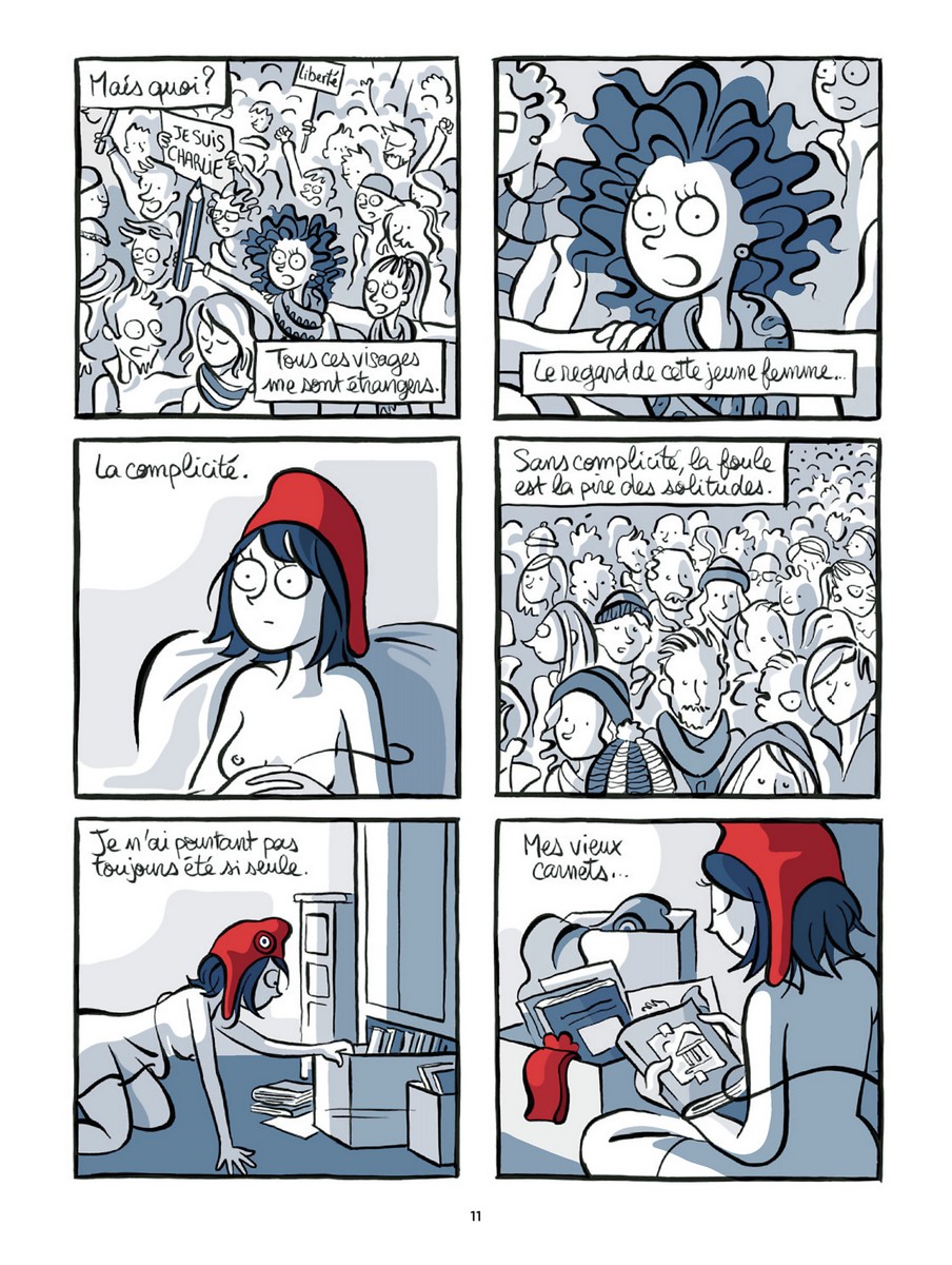 Journal de Marianne (Le) - Extrait 1