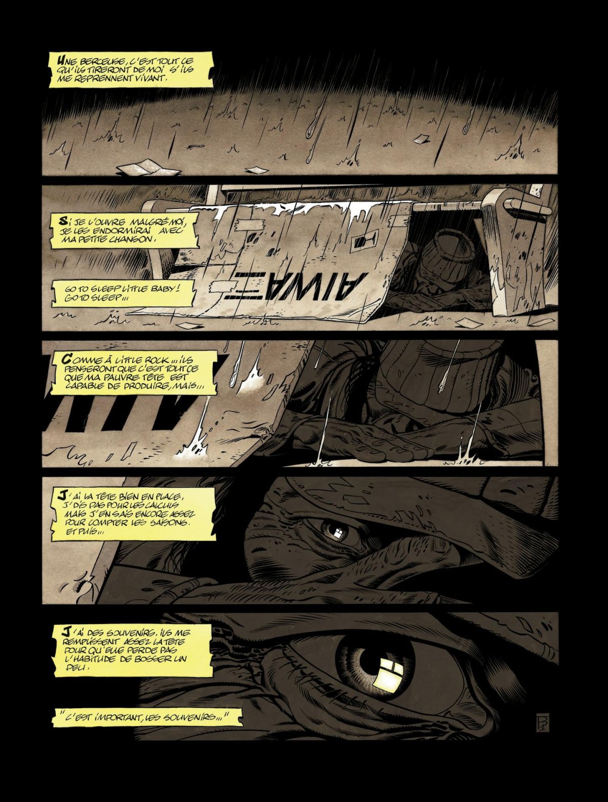 Mémoire de Dillon (La) - Extrait 1