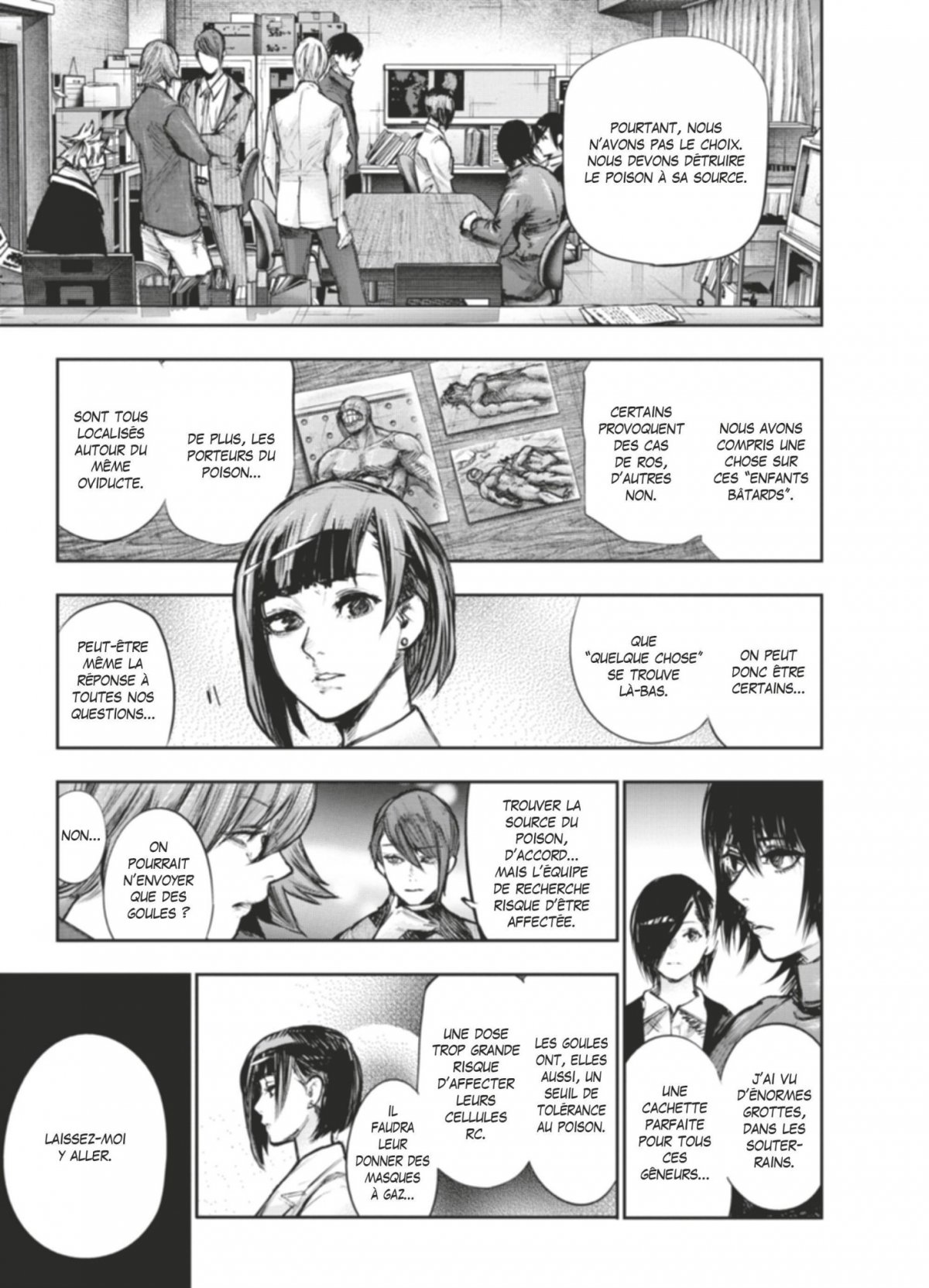 Tokyo Ghoul Re 16 - Extrait 1