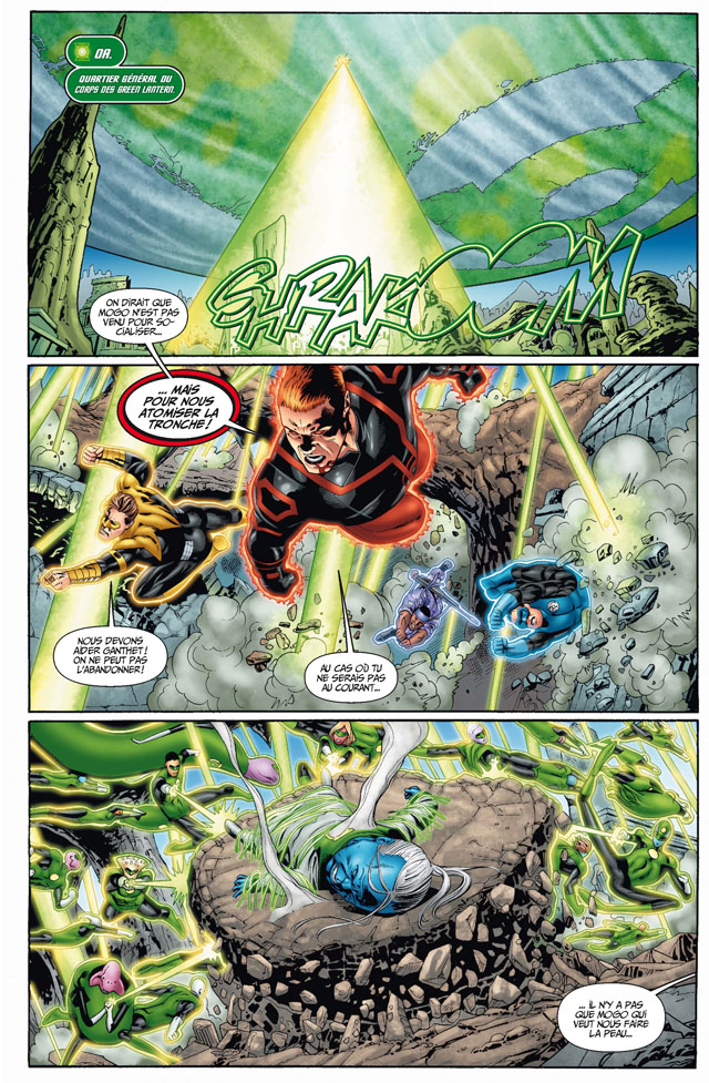 Green Lantern Showcase 2 - Extrait 1