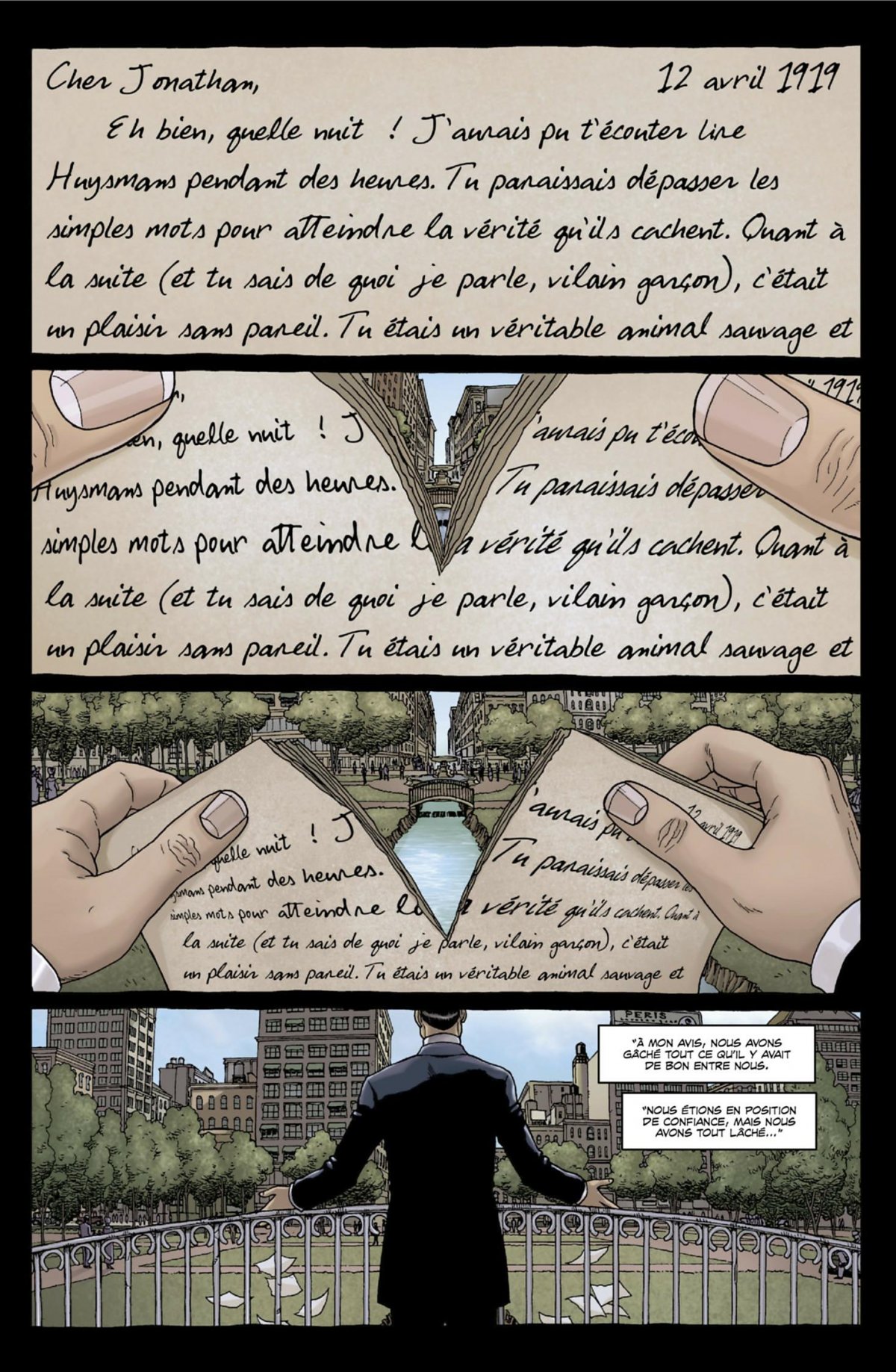 Peur qui rôde (La) - Extrait 1