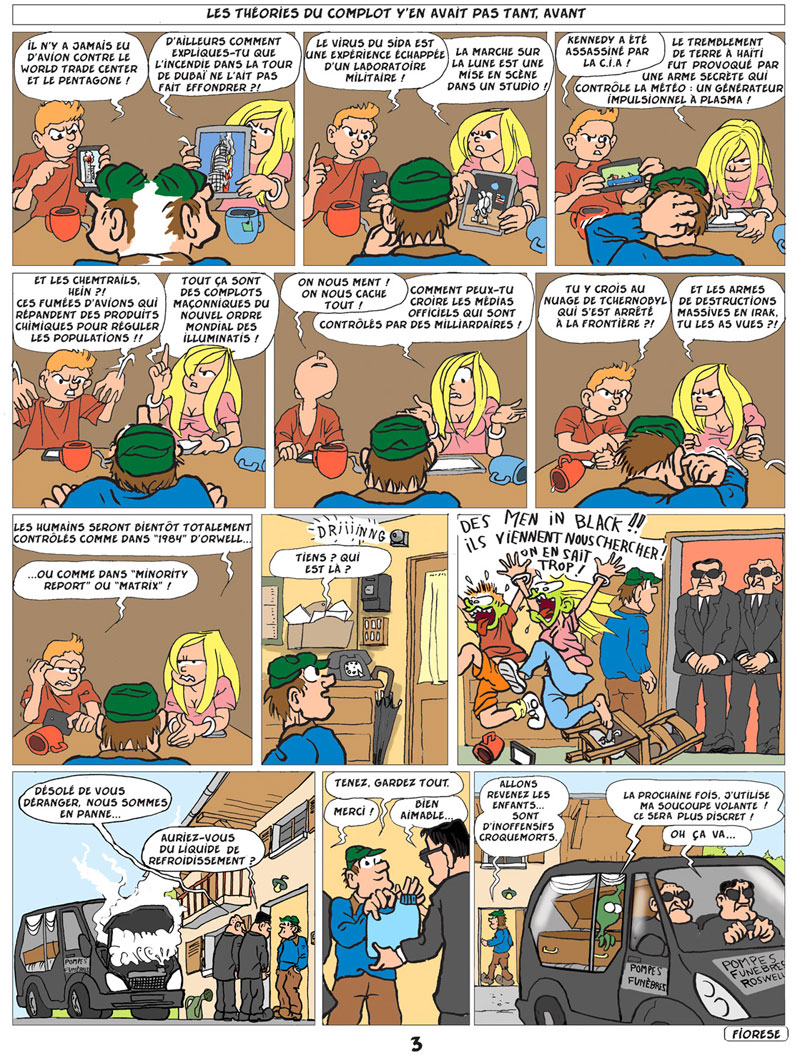 C'était toujours mieux avant - Extrait 1