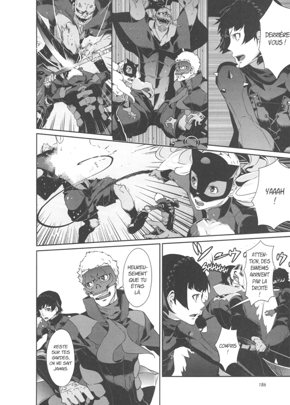 Persona 5 5 - Extrait 1