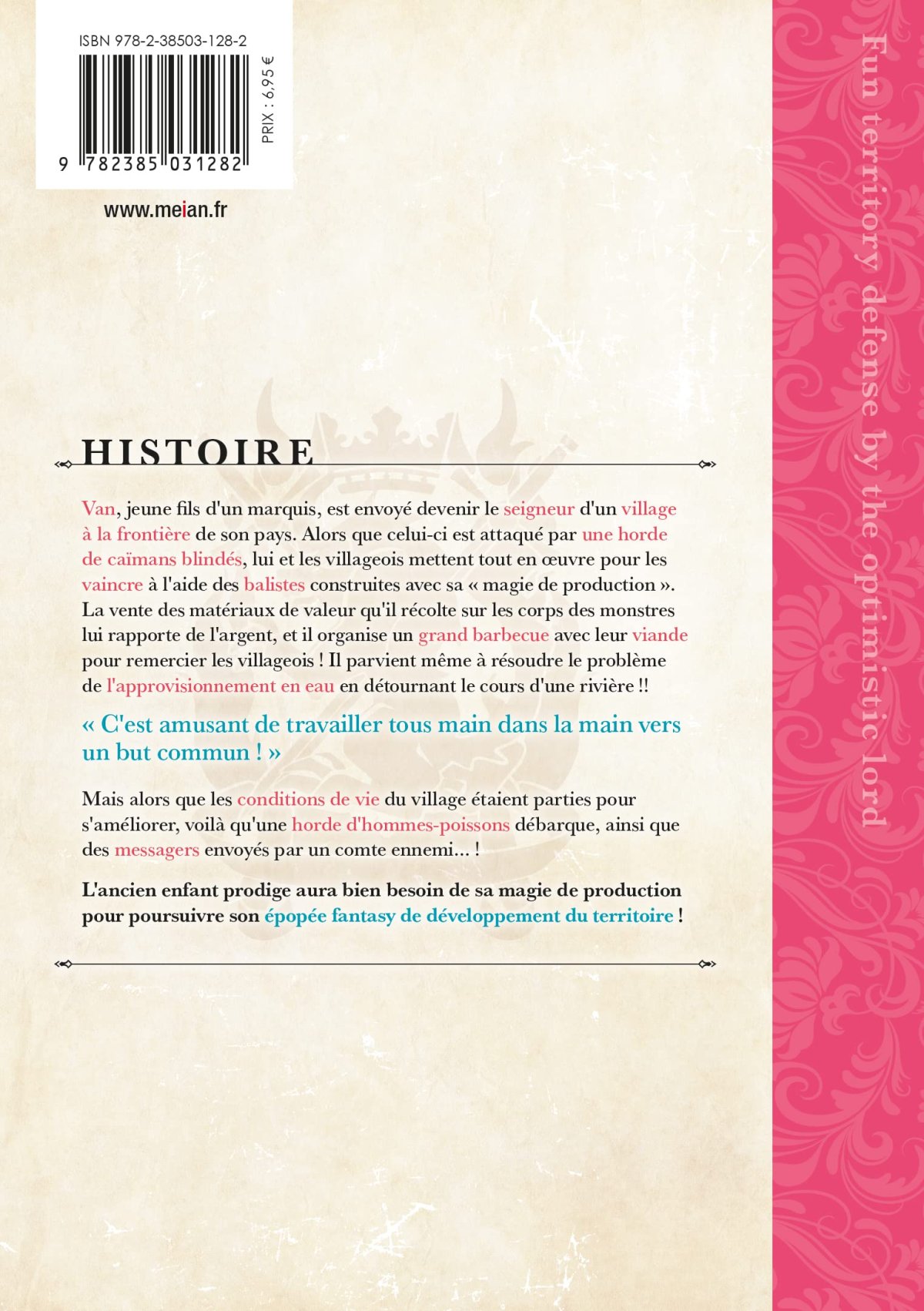 Fun Territory Defense by the Optimistic Lord 3 - Extrait 1