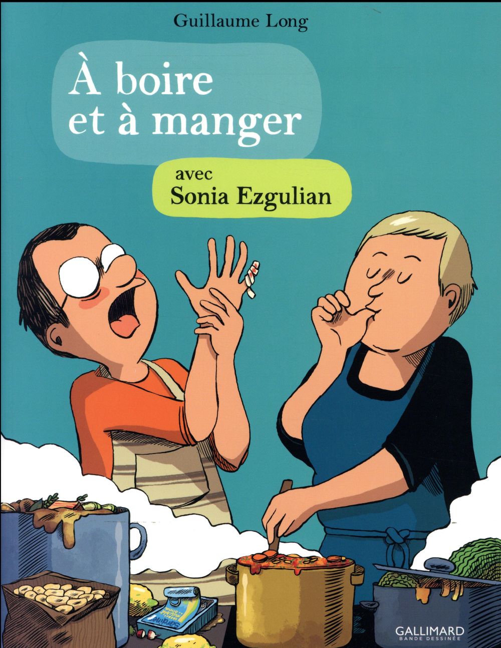 À boire et à manger avec Sonia Ezgulian