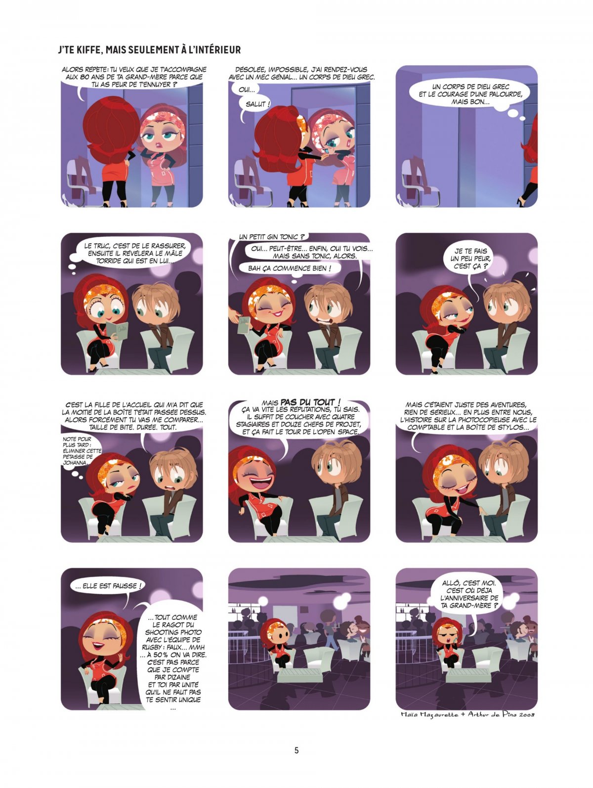 Garce attack ! - Extrait 1