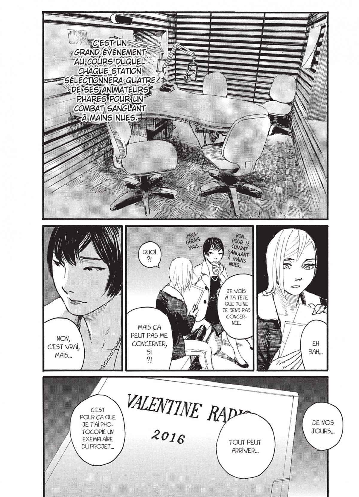 Born to be on air ! 4 - Extrait 1