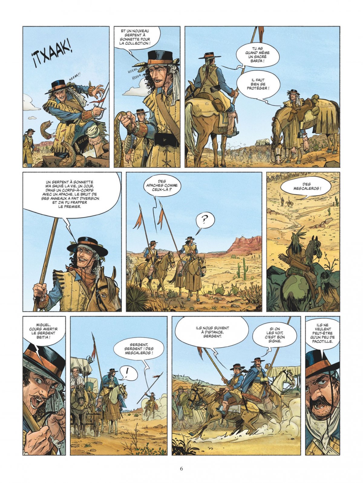 Piste de Santa Fe (La) - Extrait 1