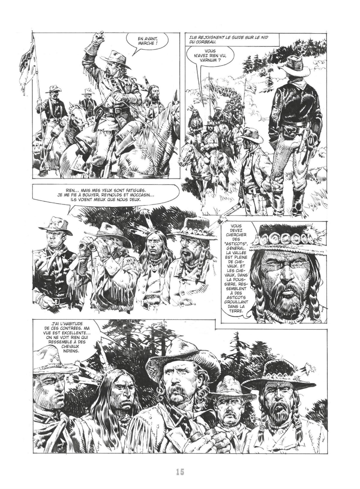 Histoires de l'Ouest 1 - Extrait 1