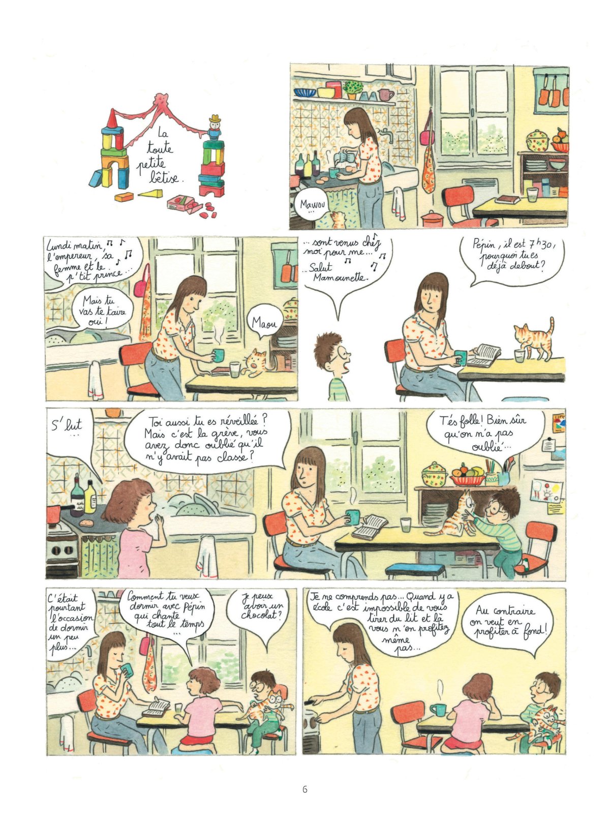 Grande fête de rien du tout (La) - Extrait 1