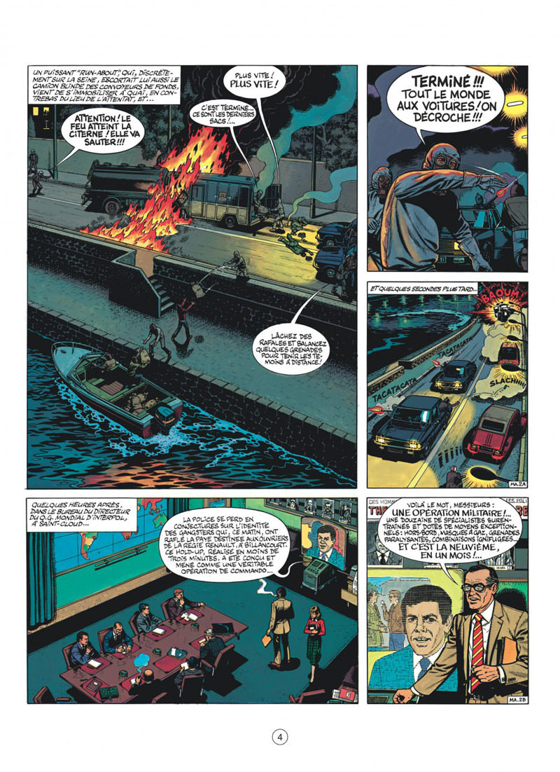 Mission Apocalypse - Extrait 1